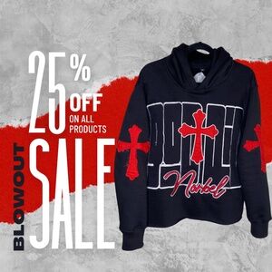 Back to school Christian Hoodie and Pants/ "God Is Good Tracksuit"